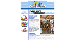 Desktop Screenshot of clarkeoutdoors.com